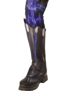 Rubie's Black Panther Deluxe Battle Costume For Adults - Marvel Black Panther