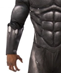 Rubie's Black Panther Deluxe Costume For Adults - Marvel Black Panther