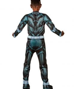 Rubie's Black Panther Deluxe Costume For Kids - Marvel Black Panther