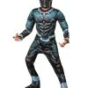 Rubie's Black Panther Deluxe Costume For Kids - Marvel Black Panther