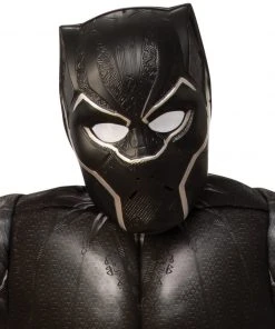 Rubie's Kids Black Panther Deluxe Costume For Teens - Marvel Black Panther