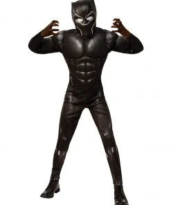Rubie's Kids Black Panther Deluxe Costume For Teens - Marvel Black Panther