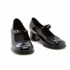 Ellie Shoes Inc Black Patent Maryjane Heel Shoe For Kids