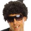 Rubie's Black Tight Afro Wig For Adults