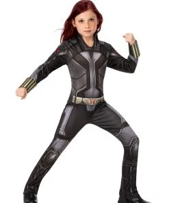 Rubie's Black Widow Costume For Kids & Tweens - Marvel Black Widow