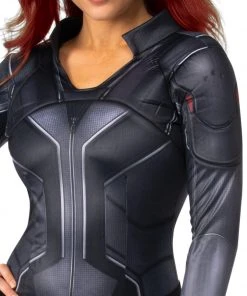 Rubie's Black Widow Deluxe Costume For Adults - Marvel Black Widow Movie