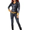 Rubie's Black Widow Deluxe Costume For Adults - Marvel Black Widow Movie 1 Rubie's Black Widow Deluxe Costume For Adults - Marvel Black Widow Movie