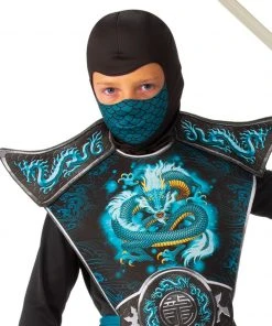 Rubie's Blue Dragon Ninja Costume For Kids