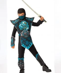 Rubie's Blue Dragon Ninja Costume For Kids