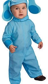 Rubie's Kids Blue's Clues Costume For Infants And Toddlers - Nickelodeon Blue's Clues