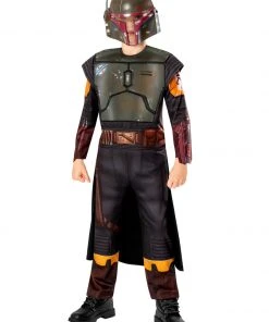 Rubie's Boba Fett Deluxe Costume For Kids - Disney Star Wars