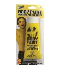 Rubie's Adults Body Paint Yellow 100ml