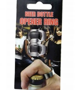 Forum Novelties Adults Bottle Opener Ring 2 Pc Pack