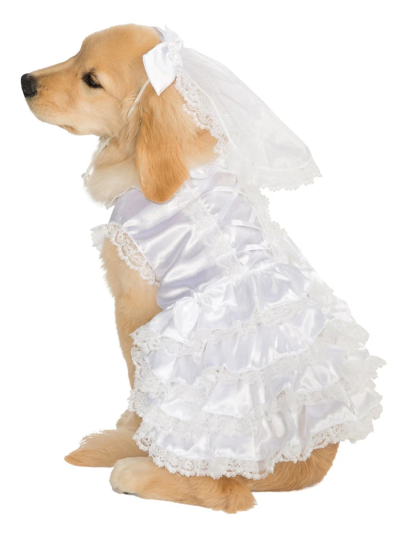 Rubie's Bride Pet Costume Pets 3 Rubie's Bride Pet Costume Pets
