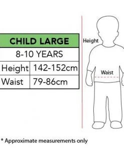 Funny Fashion Bright Clown Costume For Kids