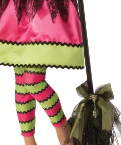 Rubie's Bright Witch Costume For Kids 8 Rubie's Bright Witch Costume For Kids