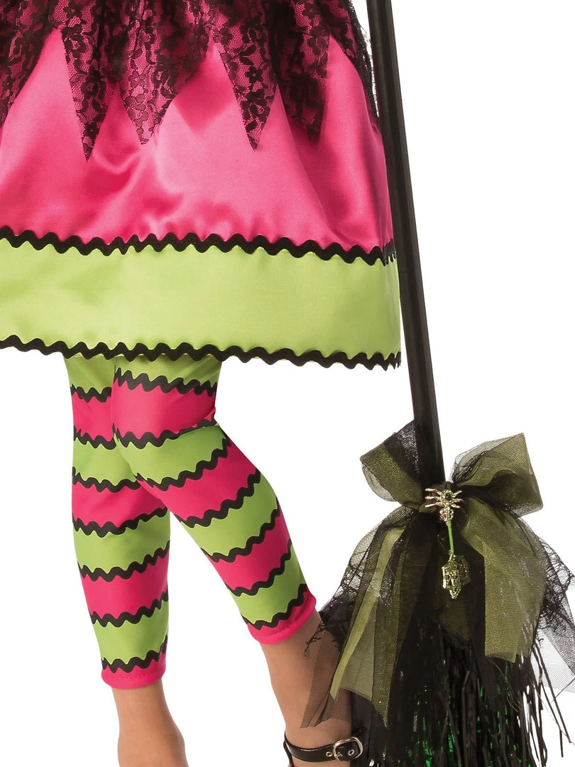 Rubie's Bright Witch Costume For Kids 5 Rubie's Bright Witch Costume For Kids