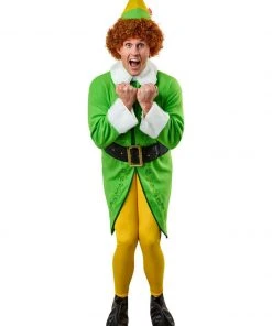 Rubie's Buddy The Elf Deluxe Costume For Adults - Elf Movie