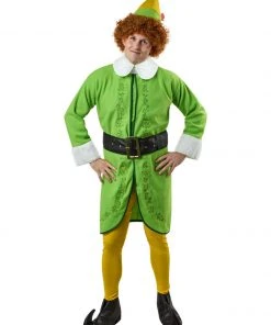 Rubie's Buddy The Elf Deluxe Costume For Adults - Elf Movie