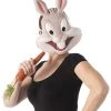 Rubie's Bug Bunny Mask For Kids & Adults - Warner Bros Space Jam 2