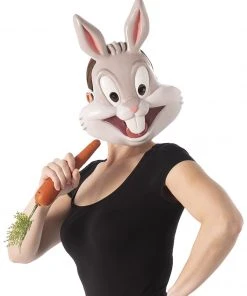 Rubie's Bug Bunny Mask For Kids & Adults - Warner Bros Space Jam 2