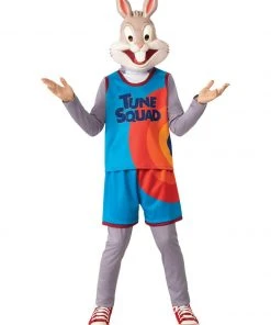Rubie's Bugs Bunny Basketball Costume For Kids - Warner Bros Space Jam 2