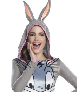 Rubie's Bugs Bunny Hooded Tutu Costume For Adults - Warner Bros Looney Tunes