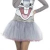 Rubie's Bugs Bunny Hooded Tutu Costume For Adults - Warner Bros Looney Tunes