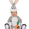 Rubie's Bugs Bunny Onesie Costume For Toddlers - Warner Bros Looney Tunes 1 Rubie's Bugs Bunny Onesie Costume For Toddlers - Warner Bros Looney Tunes