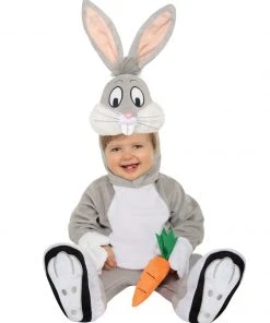 Rubie's Bugs Bunny Onesie Costume For Toddlers - Warner Bros Looney Tunes