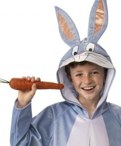 Rubie's Bugs Bunny Unisex Jumpsuit Costume For Kids - Warner Bros Space Jam 2