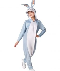 Rubie's Bugs Bunny Unisex Jumpsuit Costume For Kids - Warner Bros Space Jam 2