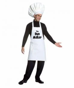 Rasta Imposta Bun Maker Costume Set For Adults