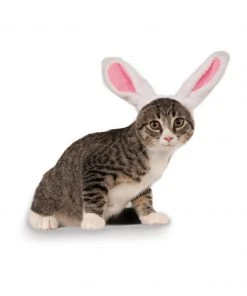 Rubie's Pets Bunny Ears Pet Headband Accessory