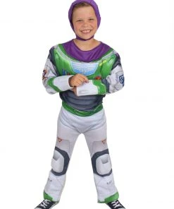 Rubie's Buzz Lightyear Deluxe Costume For Kids - Disney Pixar Lightyear