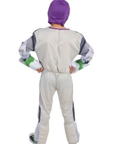 Rubie's Buzz Lightyear Deluxe Costume For Kids - Disney Pixar Lightyear