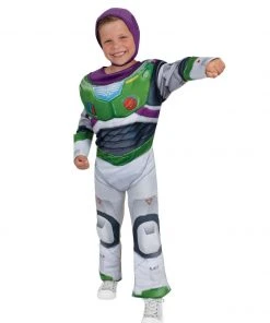 Rubie's Buzz Lightyear Deluxe Costume For Kids - Disney Pixar Lightyear
