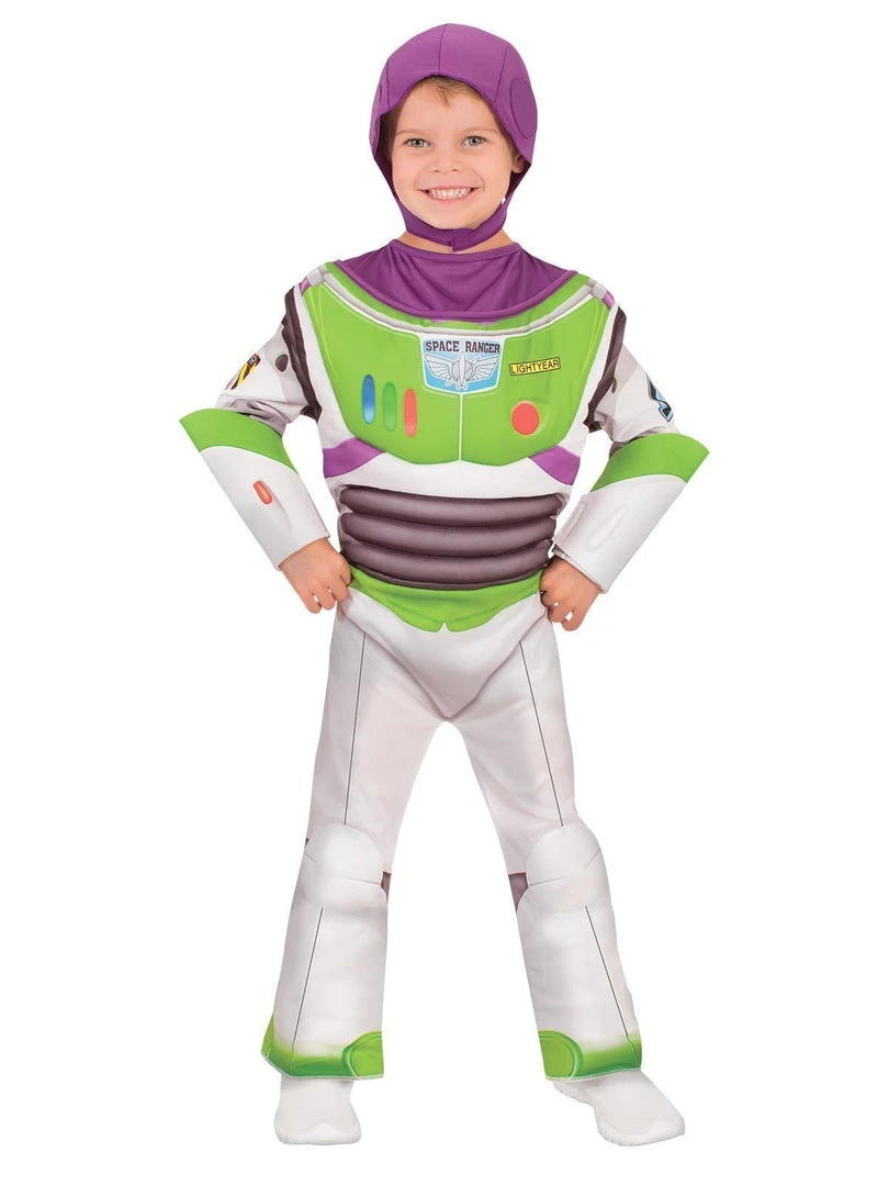 Rubie's Buzz Lightyear Deluxe Costume For Kids - Disney Pixar Toy Story 4 3 Rubie's Buzz Lightyear Deluxe Costume For Kids - Disney Pixar Toy Story 4