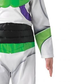 Rubie's Buzz Lightyear Deluxe Costume For Kids - Disney Pixar Toy Story