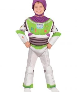 Rubie's Kids Buzz Lightyear Deluxe Costume For Toddlers - Disney Pixar Toy Story 4