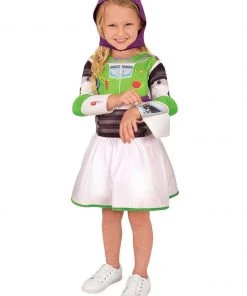 Rubie's Buzz Lightyear Dress Costume For Kids - Disney Pixar Toy Story 4