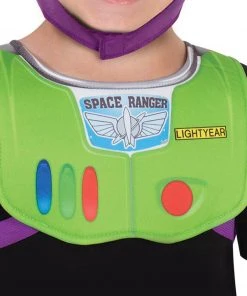 Rubie's Buzz Lightyear Wings & Snood Accessory Set For Kids - Disney Pixar Toy Story 4