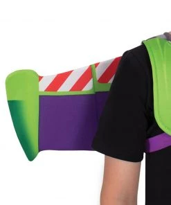 Rubie's Buzz Lightyear Wings & Snood Accessory Set For Kids - Disney Pixar Toy Story 4