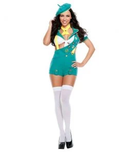 Starline Llc Camp Fire Cutie Scout Costume For Adults