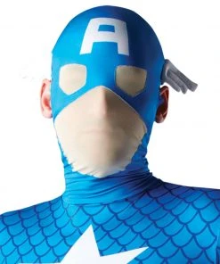 Rubie's Captain America 2nd Skin Costume For Adults - Marvel Avengers