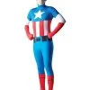 Rubie's Captain America 2nd Skin Costume For Adults - Marvel Avengers