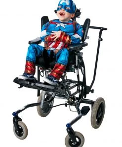 Rubie's Captain America Adaptive Costume For Kids - Marvel Avengers