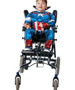 Rubie's Captain America Adaptive Costume For Kids - Marvel Avengers