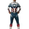 Rubie's Captain America Costume For Adults - Marvel Falcon And The Winter Soldier
