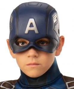 Rubie's Captain America Costume For Kids - Marvel Avengers: Endgame